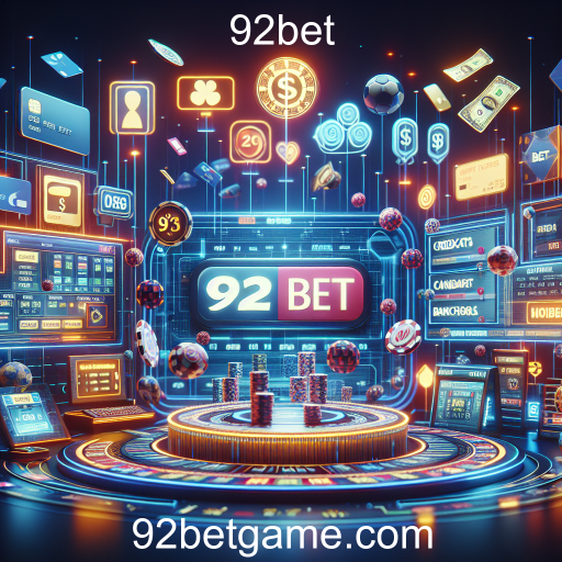 Métodos de Pagamento: Escolhendo a Melhor Opção para Apostas Online na 92bet