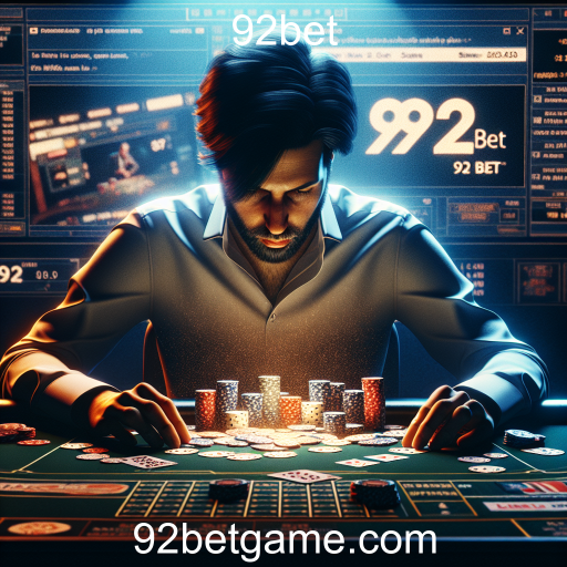 A Emoção dos Jogos de Poker na 92bet
